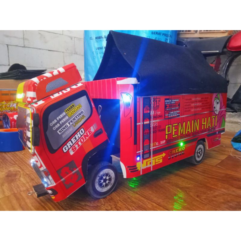 Miniatur Truk Oleng belok belok ANTI GOSIP size jumbo harga murah