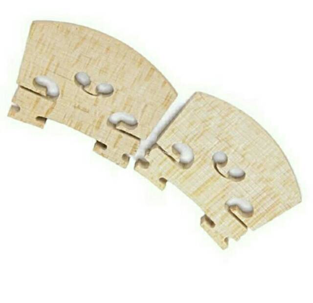 Bridge biola standard violin bridge berbagai ukuran kecil sampai besar