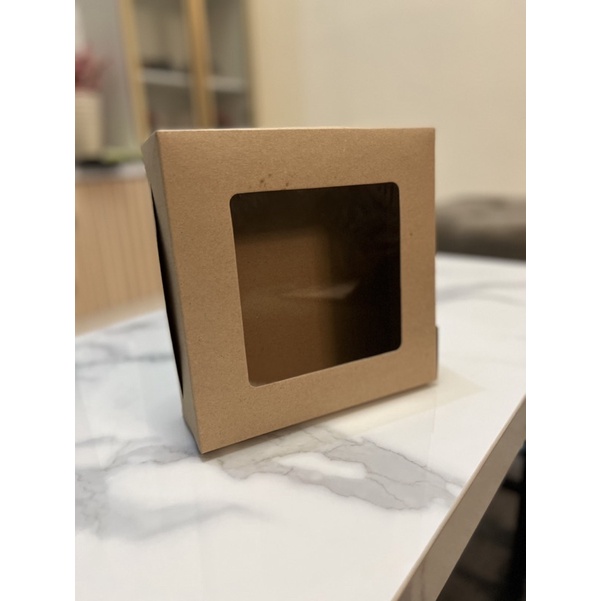 Box Doskue Window 22 x 22 x 7 cm (Min Order 5 Pcs)