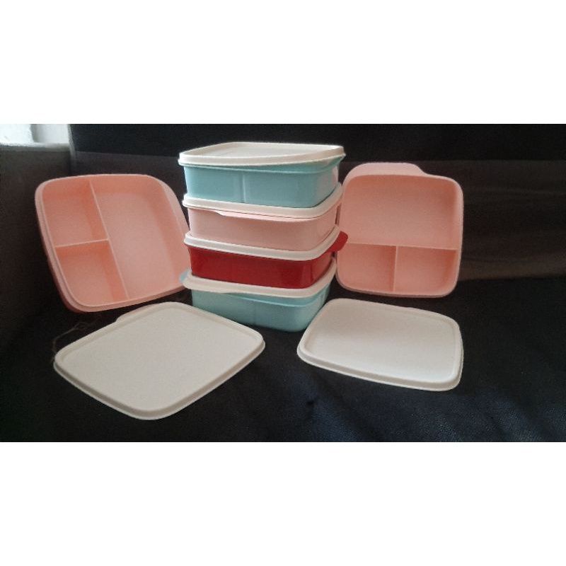 lolly tup lollytup loly tup 1pcs tempat makan bekal sekat