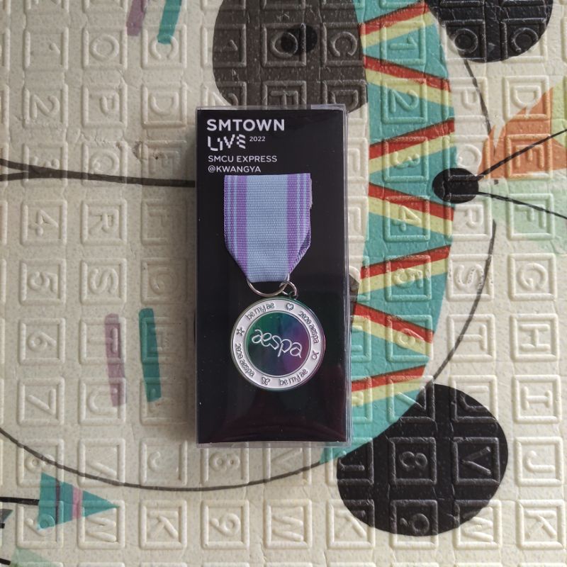 SMCU EMBLEM BADGE ONLY AESPA