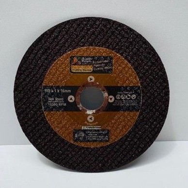 Batu Potong 4 in Cutting Wheel Batu Gerinda Potong 4&quot; 1,2 mm 1 mm Mata Gurinda Potong Besi Stainles TAIYO Biru JK