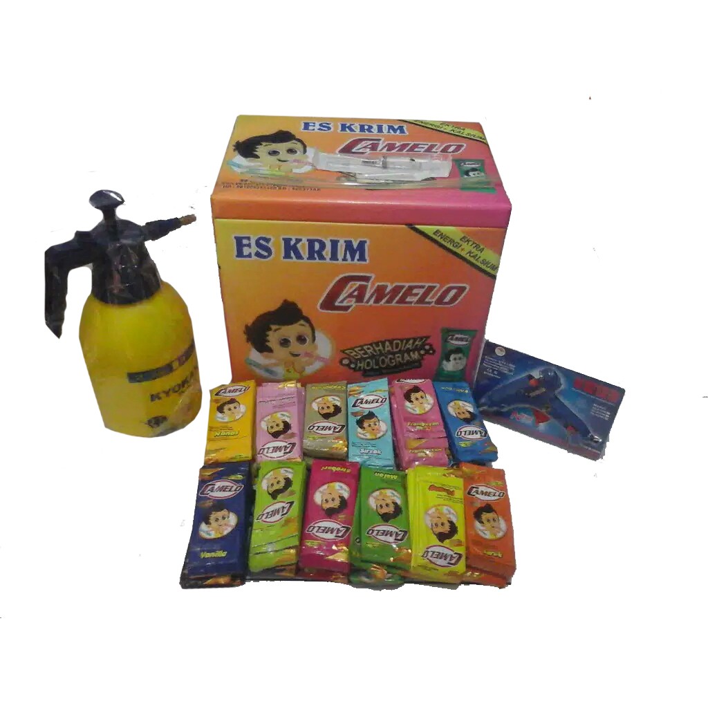 

Paket Camelo Komplit