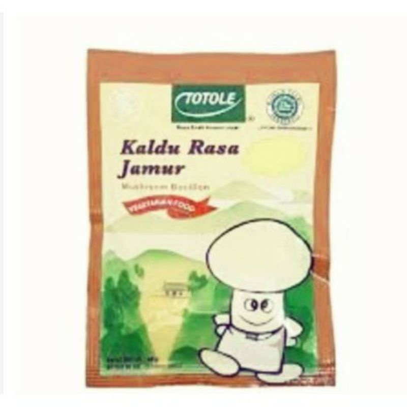 

TOTOLE KALDU JAMUR 40gr / MUSHROOM POWDER/ VEGAN