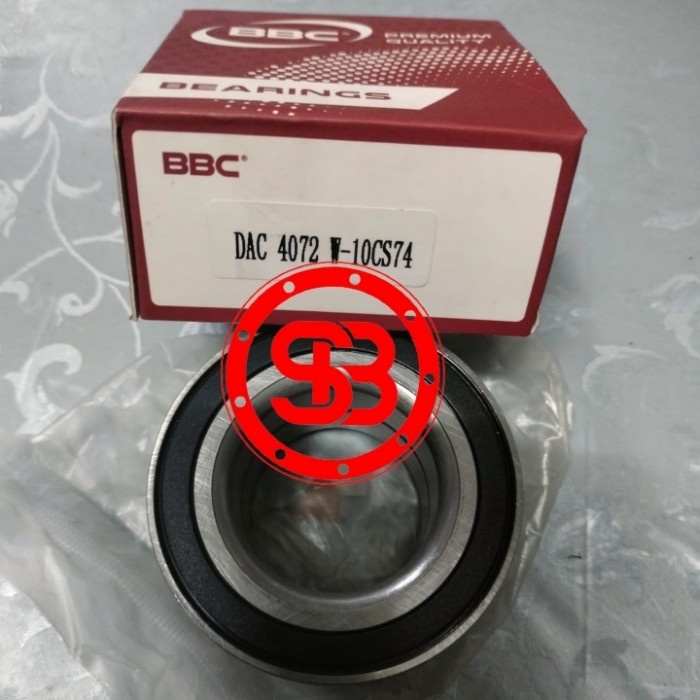 BEARING RODA DEPAN BALENO SPLASH SWIFT DAC4072 / DAC 4072 W10CS74 BBC