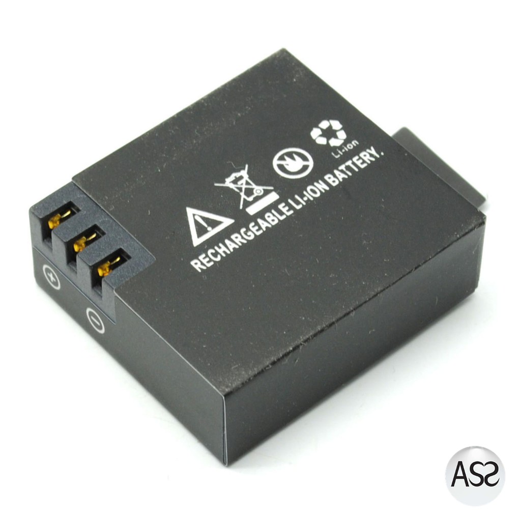 ASS Shop - Taffware Baterai SJ4000 SJ5000 SJ6000 M10 EKEN H9 H9R Pro 900mAh