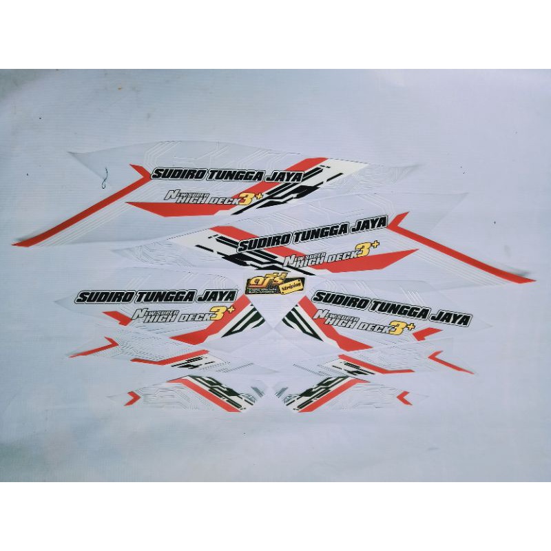 Striping Beat 2020 lifery sudiro tungga jaya Transparan custom