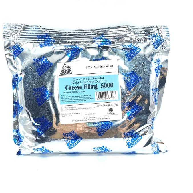 

[COD] Calf Cheese Filling 8000 - 1 kg [COD]