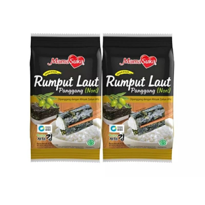 

Rumput Laut Mama Suka Panggang Nori