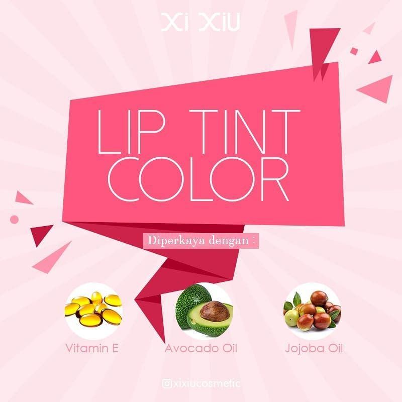 Xi Xiu Lip Tint Color 5 ml/BPOM