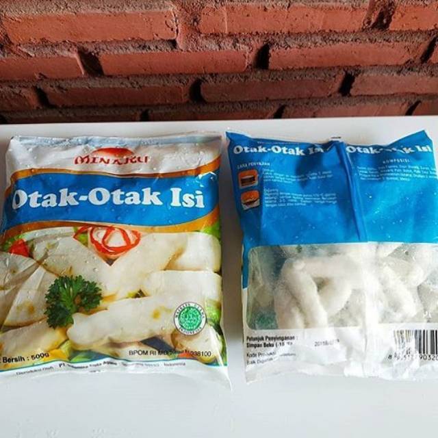 

Minaku otak otak isi 500 gram