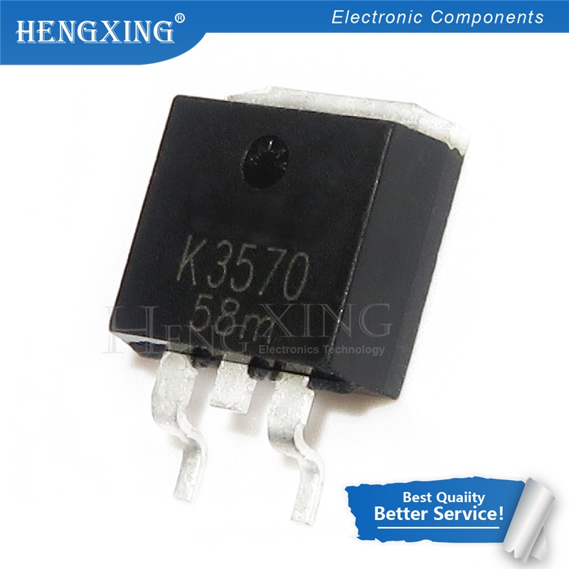 100pcs Ic 2SK3570 K3570 2SK3572 K3572 TO-263