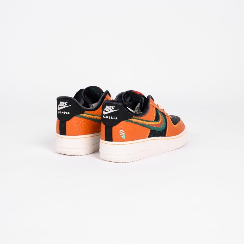 Nike Air Force 1 07 LX - Spice/Green Noise