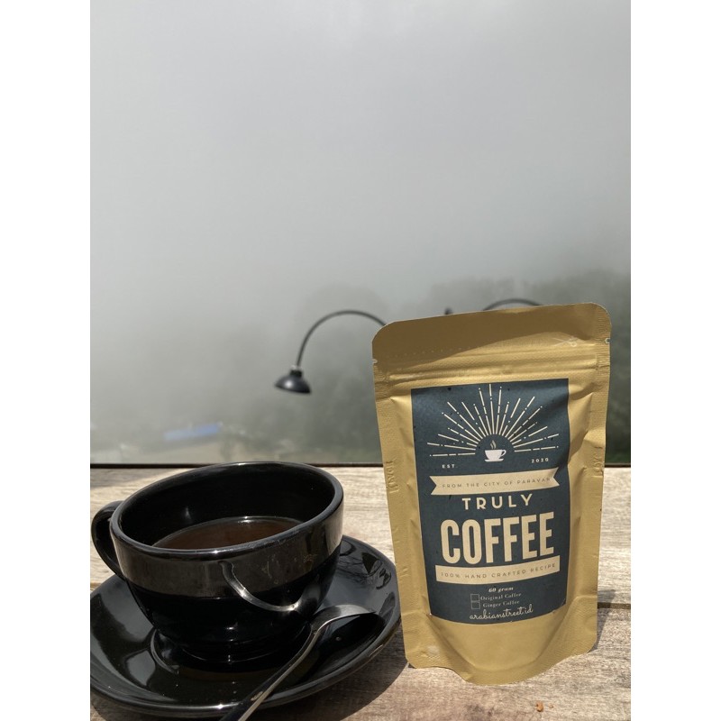 

Kopi Arabian Original / Jahe Handmade Premium