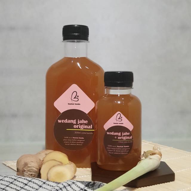 

JAMU Wedang Jahe 150ml & 300ml
