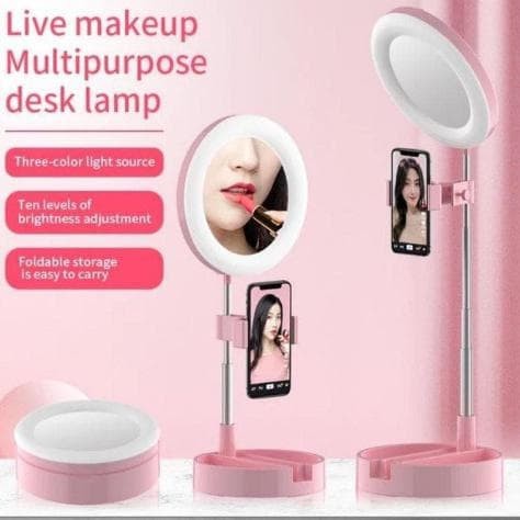 Hot Produk Make Up Holder Dan Cermin Make Up Mai Appearance G3 Lampu