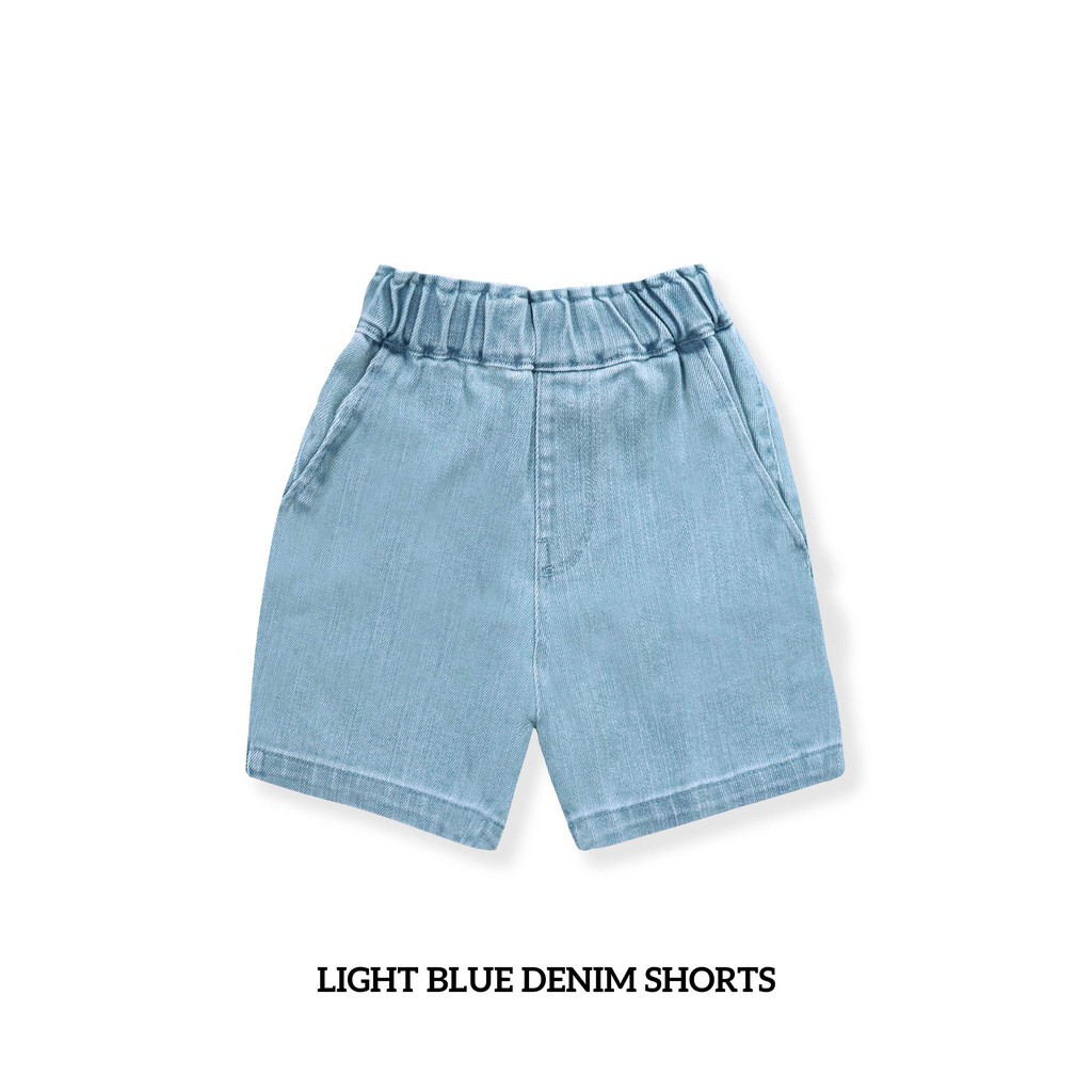 Little Palmerhaus Kids Denim Short Pants | Celana Pendek Anak 1-3 tahun