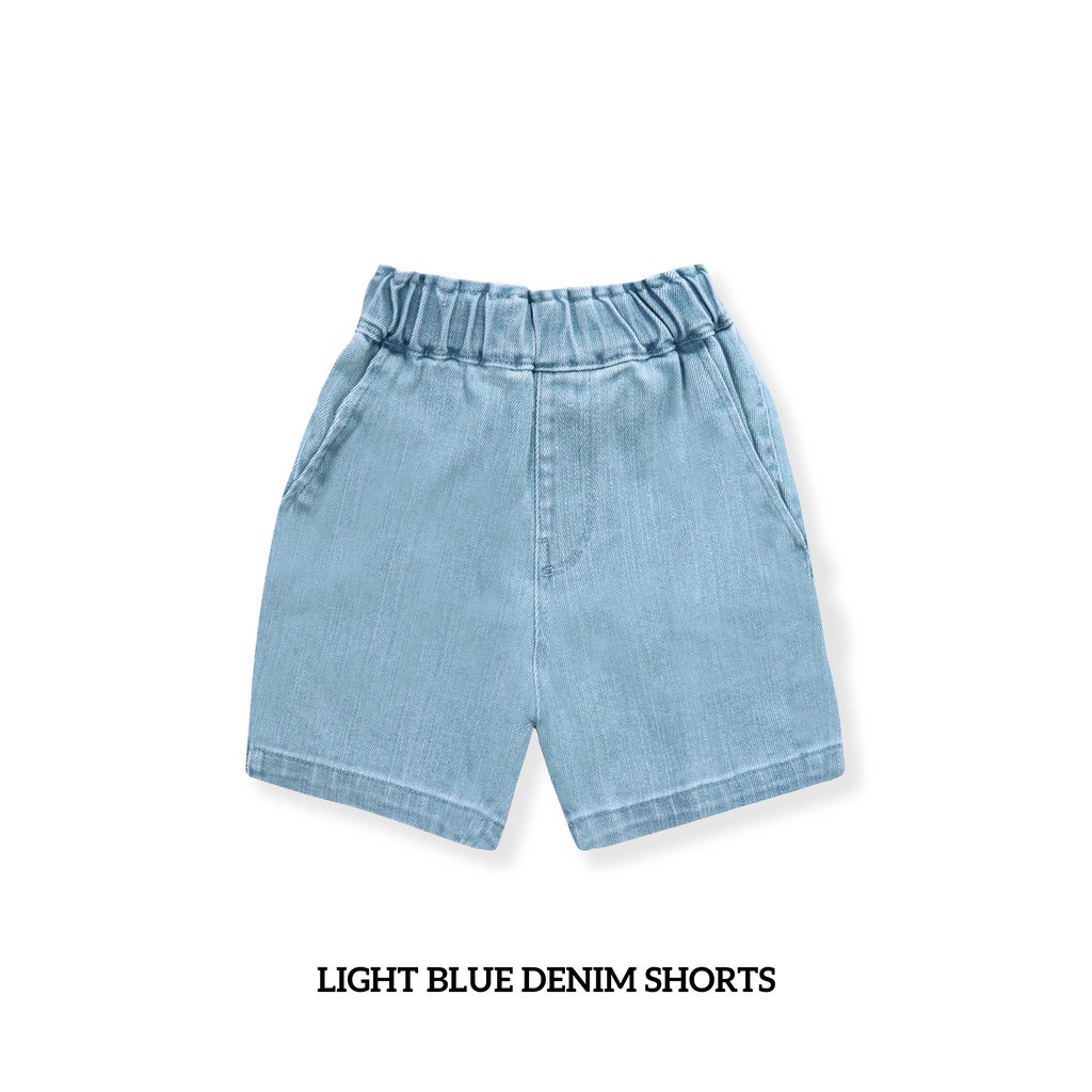 Little Palmerhaus Kids Denim Shorts (Celana Jeans Pendek Anak) - LPH-KDS