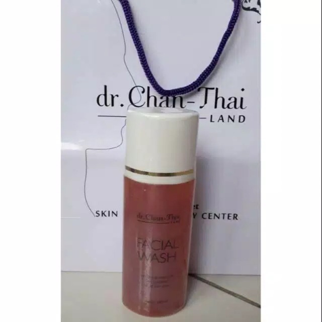 Facial Wash / Dr Chan Thai Land / Sabun Cuci Muka