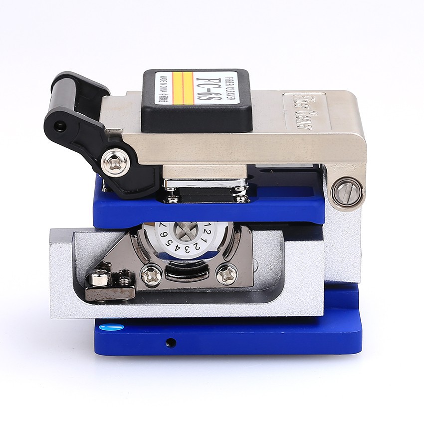 FC-6S Cleaver Fiber Optikal Cutter