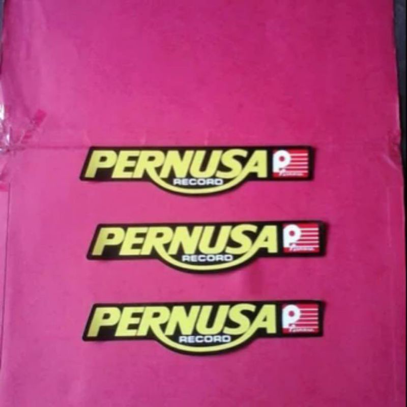 

Stiker Jadul Pernusa,SR Supreme