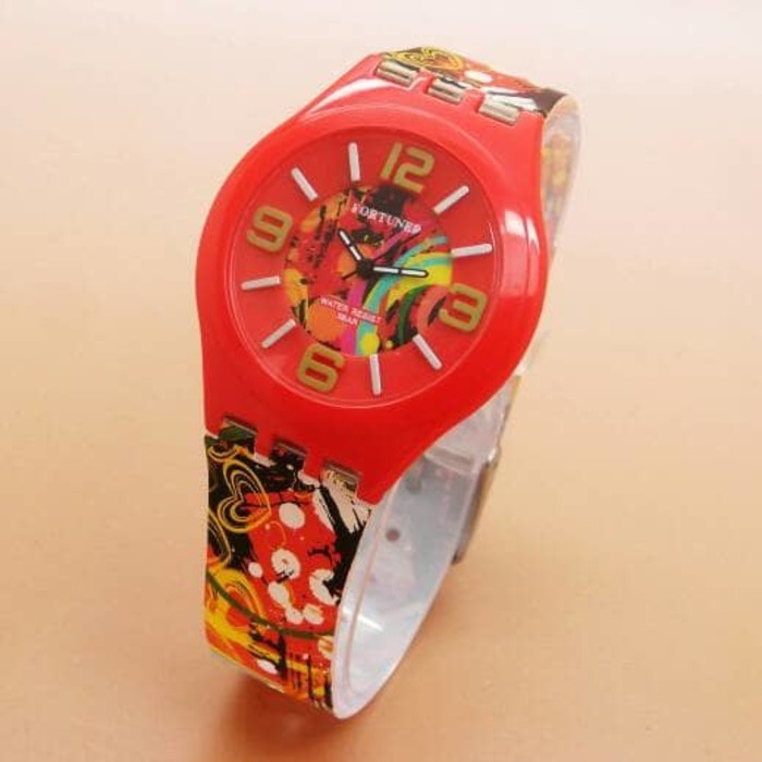 Jam Tangan Anak Perempuan Waterresist - Fortuner Sport Original