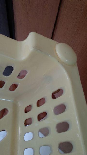 Yoshikawa Rak Besar Dengan Roda Susun 4 45x29x80 Cm R01504lbg