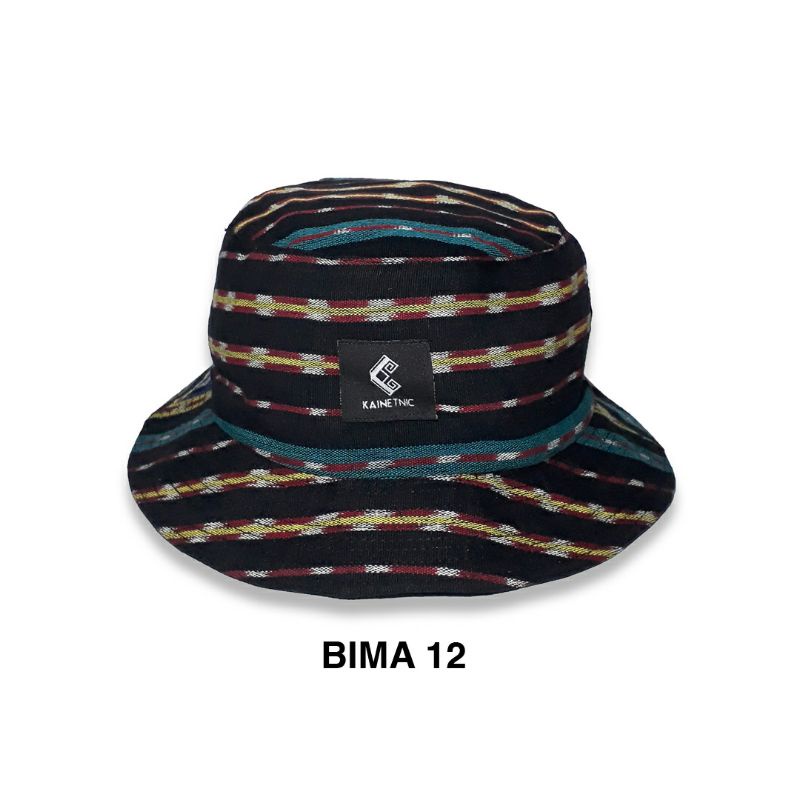 TOPI TENUN BIMA BUCKET HAT