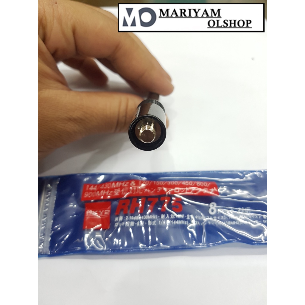 ANTENA HT MOTOROLA GP2000 GP328 GP338 CP1660 XIR P3688 VHF UHF RH775 SKY2