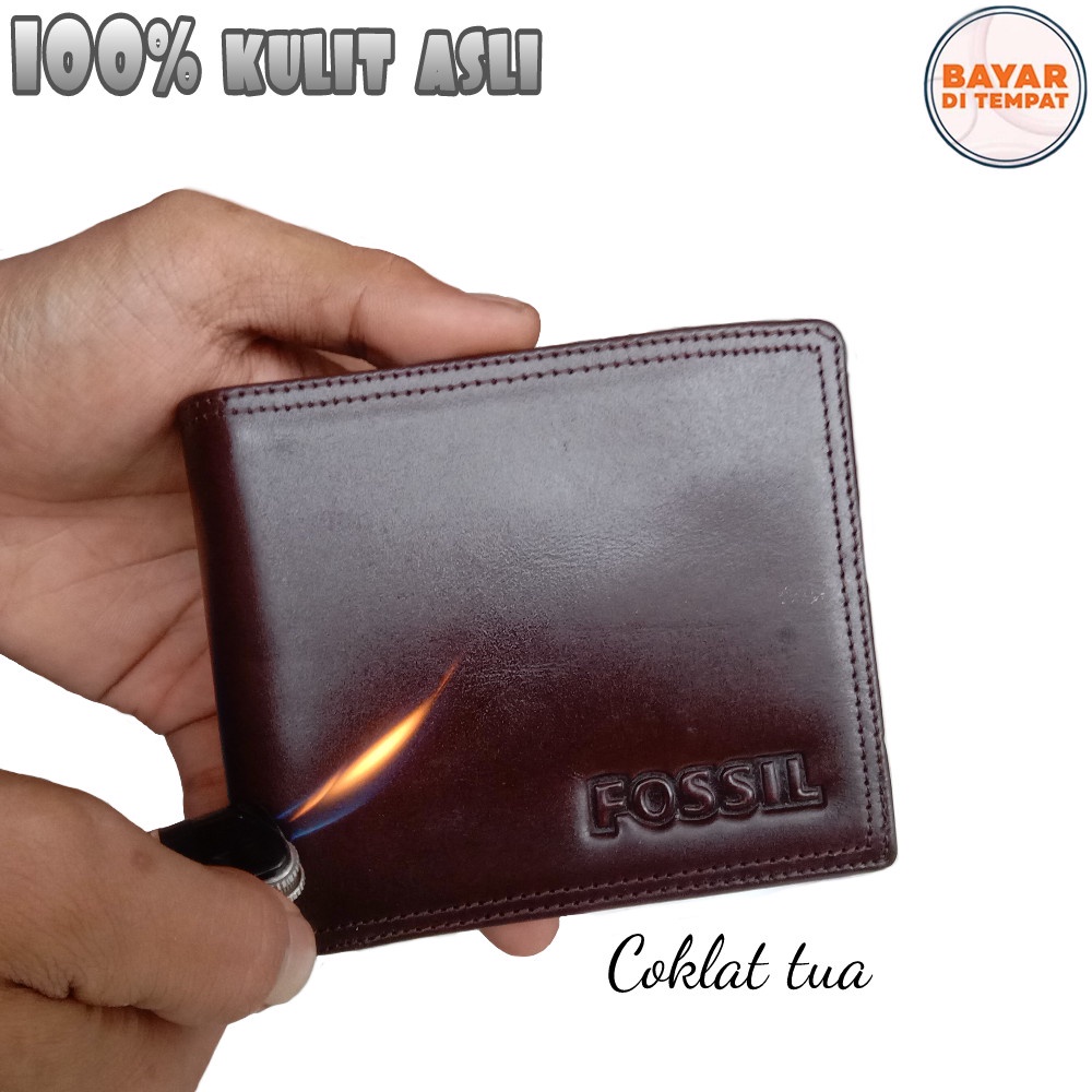 dompet pria kulit asli  / dompet kulit pria / dompet pria