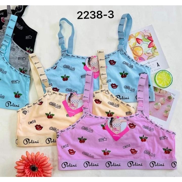 MINISET KATUN BRA ANAK PEREMPUAN SD SMP MINI SET WANITA PUBERTAS TANPA BUSA MURAH