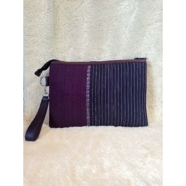 Tas tangan ulos Pria ( geser ke kiri utk pilihan wrna)