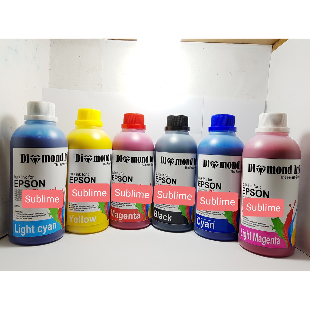 Tinta Sublim Epson Diamond Ink 500ml Best Quality Grade A Korea