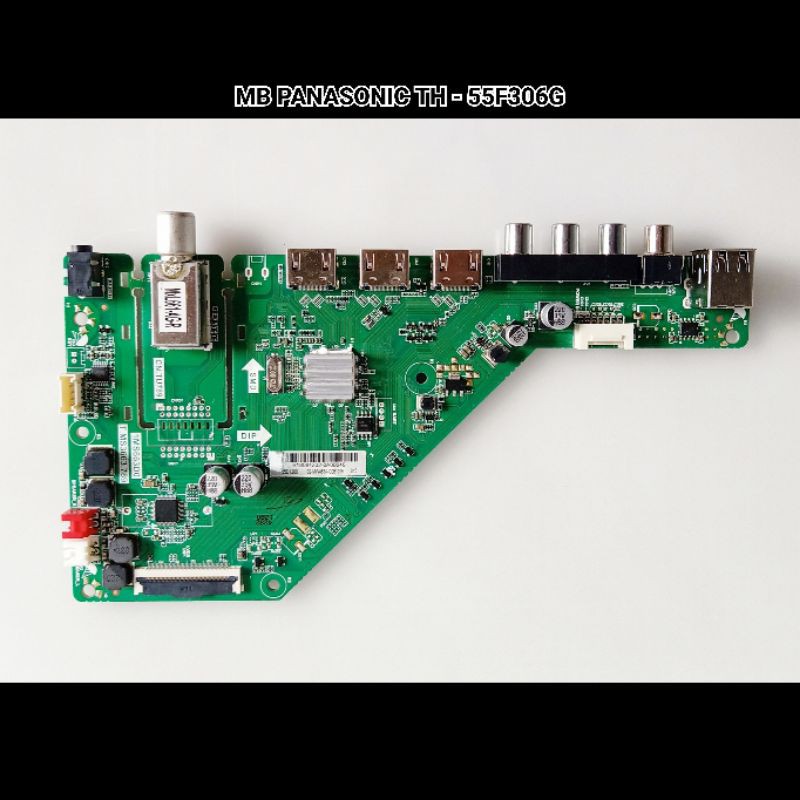 MB TV LED PANASONIC TH - 55F306 G 55F306G