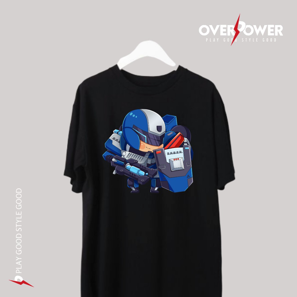 KAOS MOBILE LEGENDS JOHNSON CHIBI SERIES