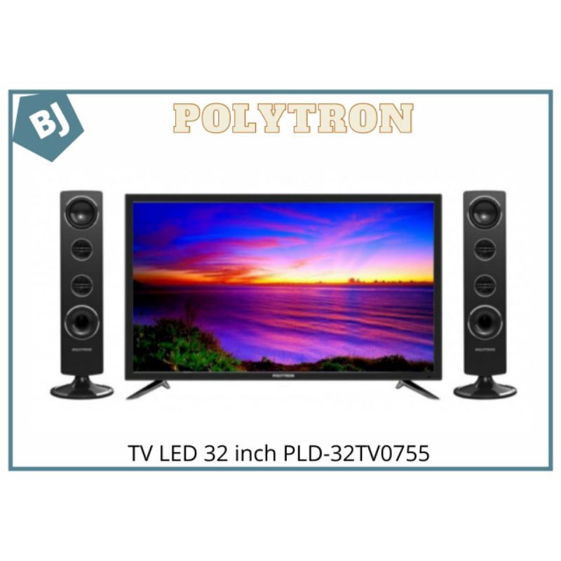 POLYTRON LED TV DIGITAL 32 Inch PLD 32TV0755