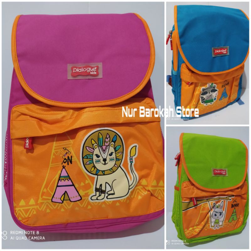 

Tas Sekolah Dialogue Kids ➕ Rain Cover