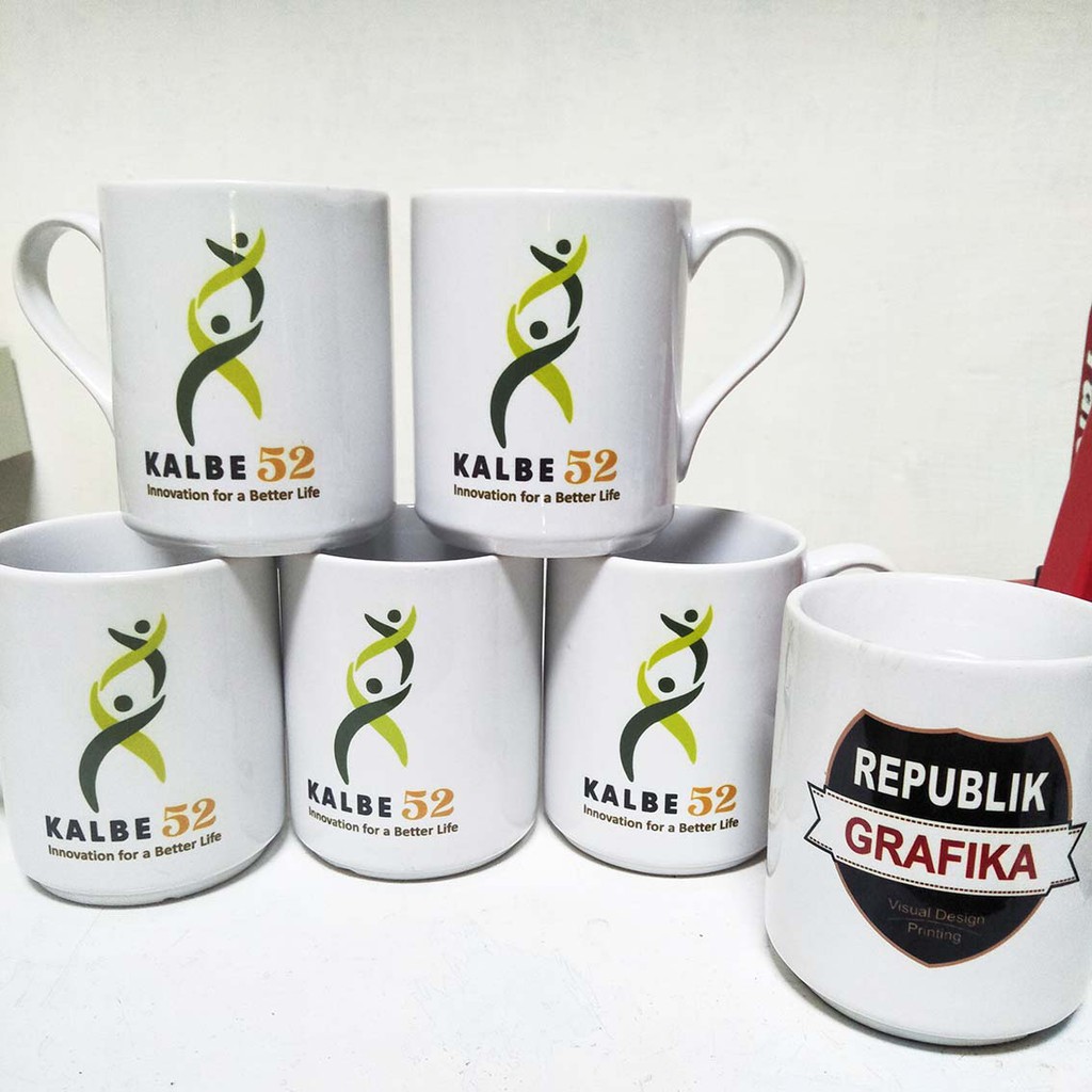 MUG FOTO GELAS CUSTOM SOUVENIR KADO HADIAH UNIK MURAH BERKUALITAS