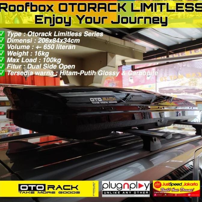 Roofbox Otorack Type Limitless Series Wiwkpo 6496Kt