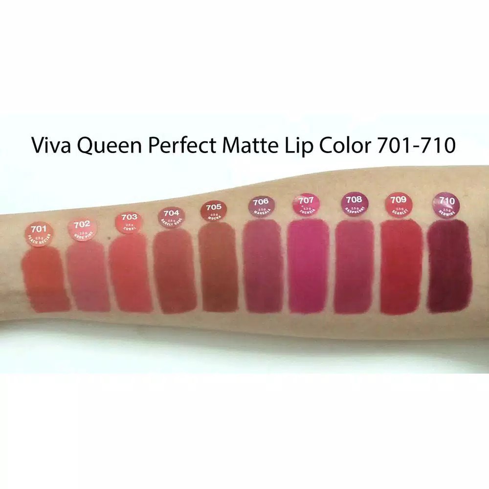 VIVA Queen 100% Ori Perfect Matte