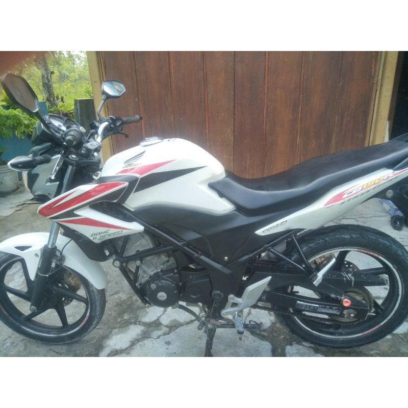 Jual Sticker Lis Striping Honda Cb150r 14 Stiker Cb150r Indonesia Shopee Indonesia