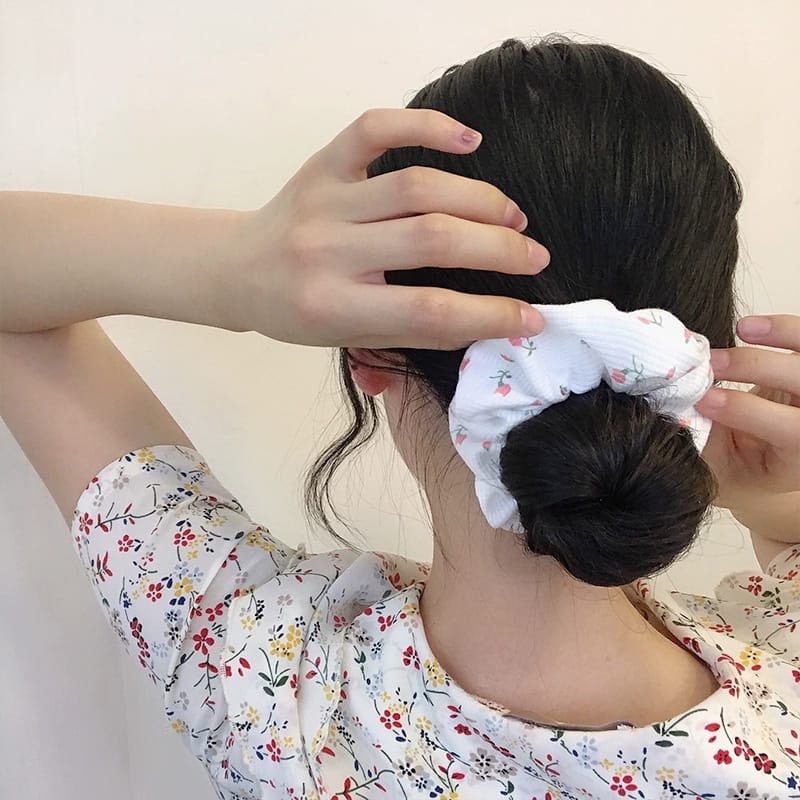 [UNI 016C] SCRUNCHIE KOREA  | IKAT RAMBUT  |  CEPOL RAMBUT ALA KOREA   |  KUNCIRAN