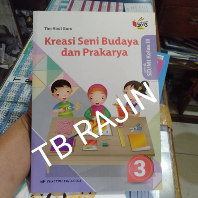 

BUKU KREASI SENI BUDAYA DAN PRAKARYA UNTUK KELAS 3 SD
