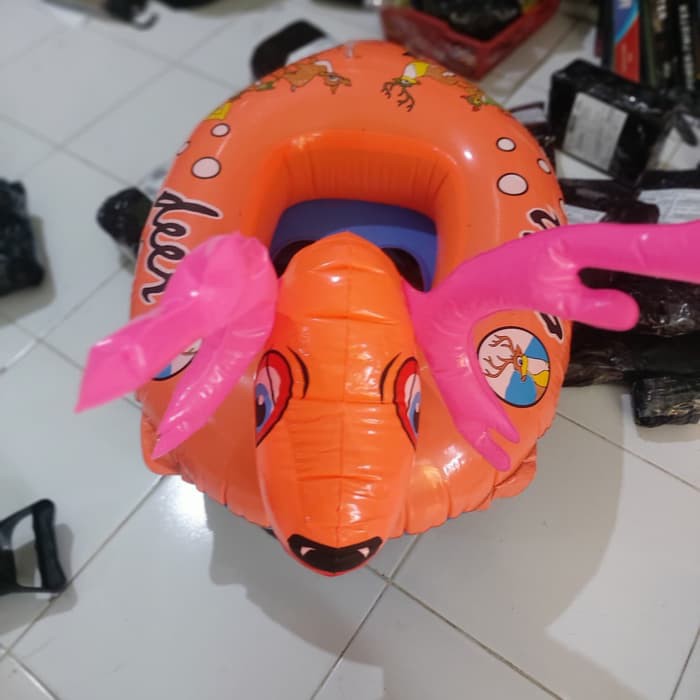 PELAMPUNG BABY SITTER RUSA