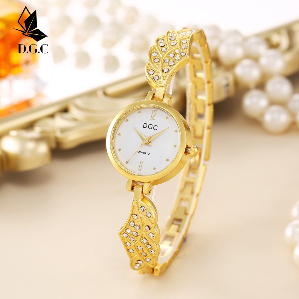 ✅Cod [Ready Stock]Jam Tangan Wanita Fashion Women Steel Band Watch Quartz Watch W239