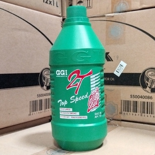 OLI SAMPING / OLI 2T MOTOR GGI 2T TOP SPEED BULAT 700 ML