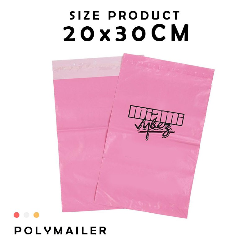 

Plastik Packing Polymailer Pink 20x30 CM Plastik Polymailer Packaging Online Shop Murah Amplop