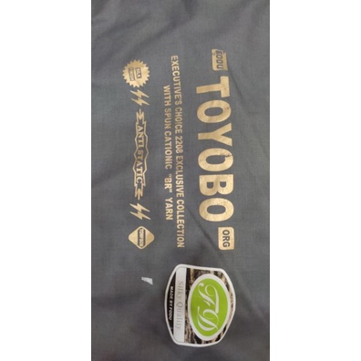 katun toyobo ori/toyobo list/toyobo sulam