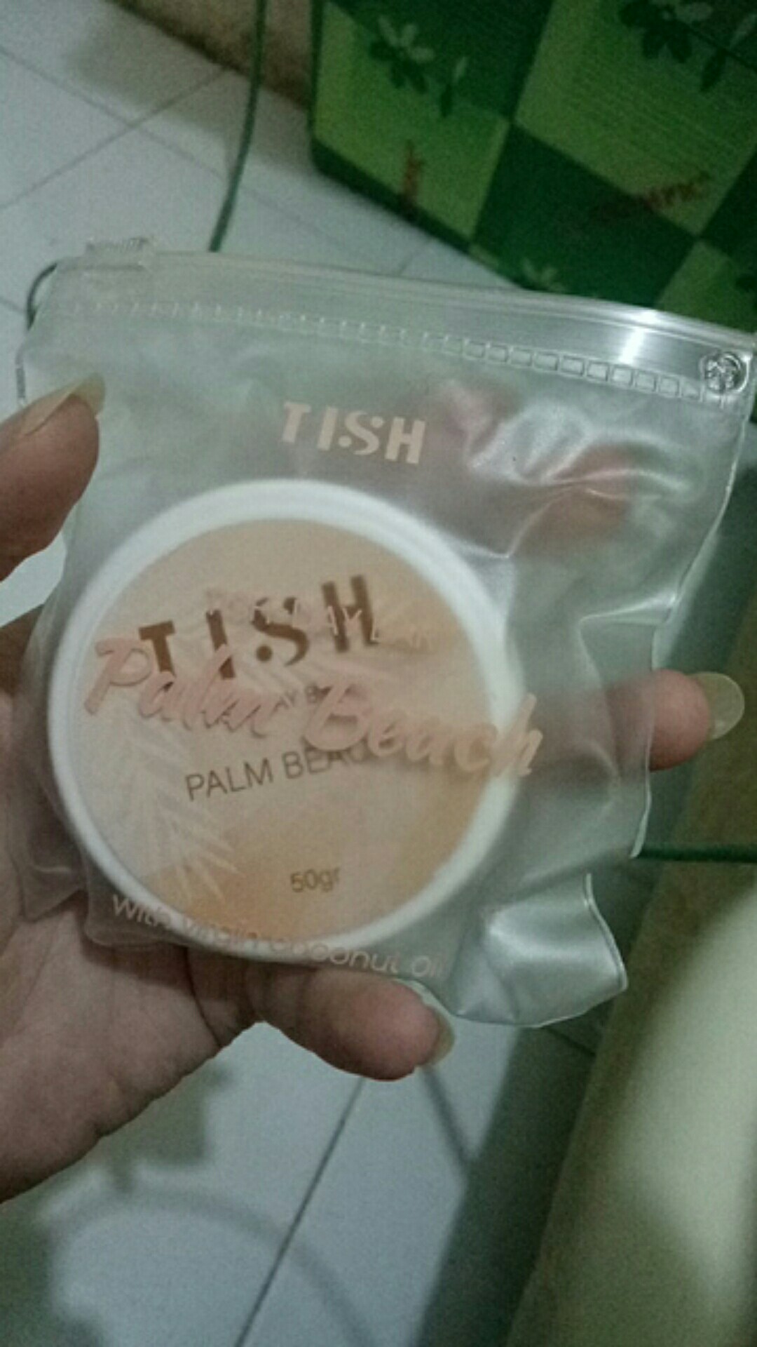 Tish Tishday Bar 50g