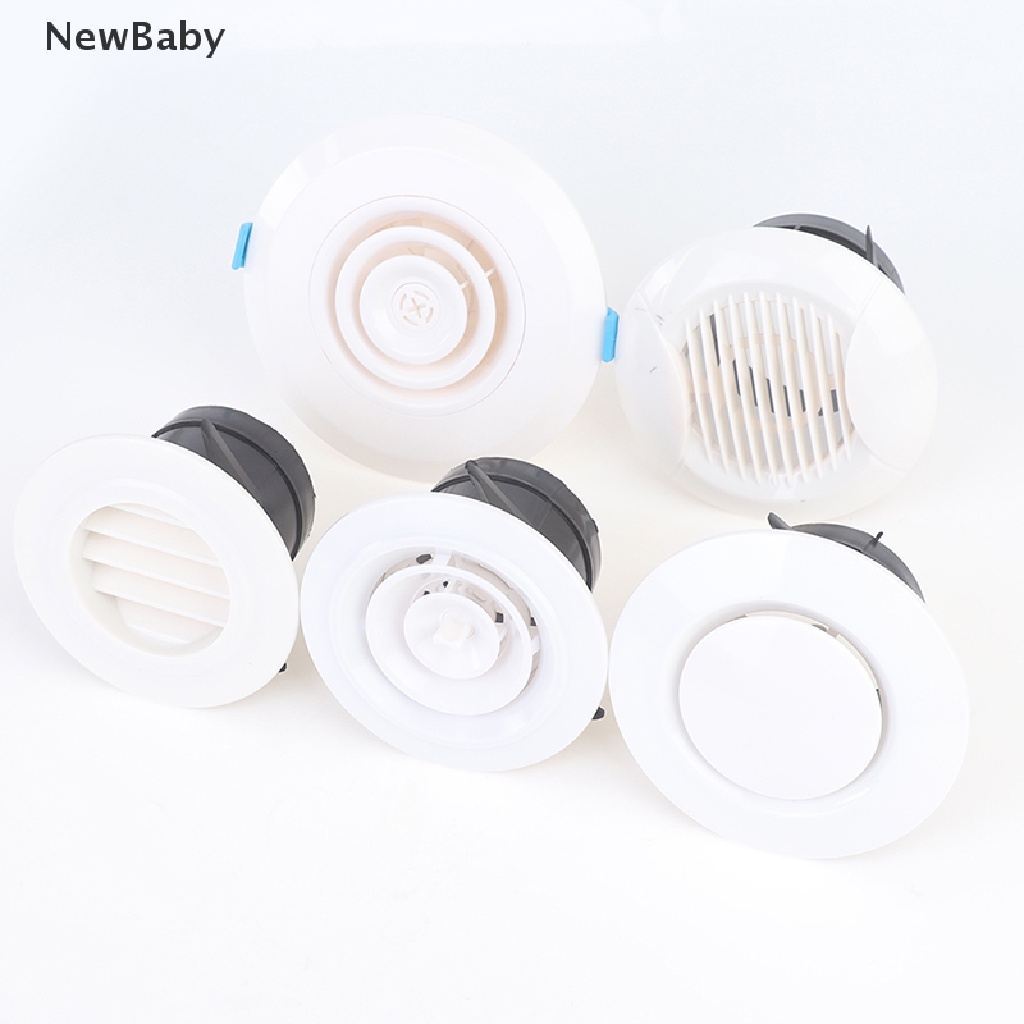 Newbaby 1pc Cover Ventilasi Udara Bahan ABS Untuk Dindingplafon